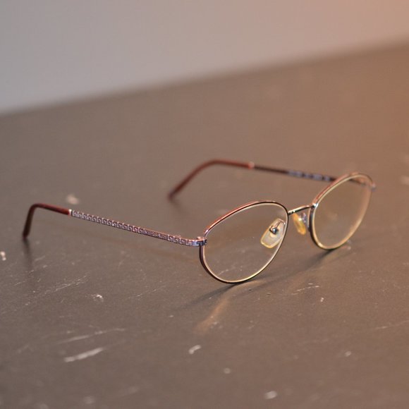 Versace Eyeglasses Mod.1006 1012. Includes FREE Salvatore Ferragamo case! - Picture 3 of 11